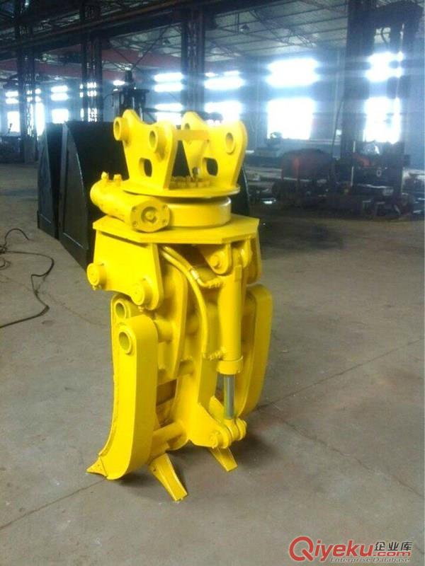 挖掘機(jī)抓木機(jī)360度液壓旋轉(zhuǎn)抓木機(jī)