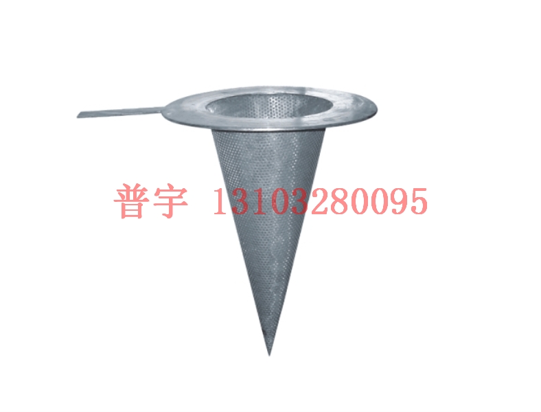 弱酸性、弱堿性管道臨時過濾器