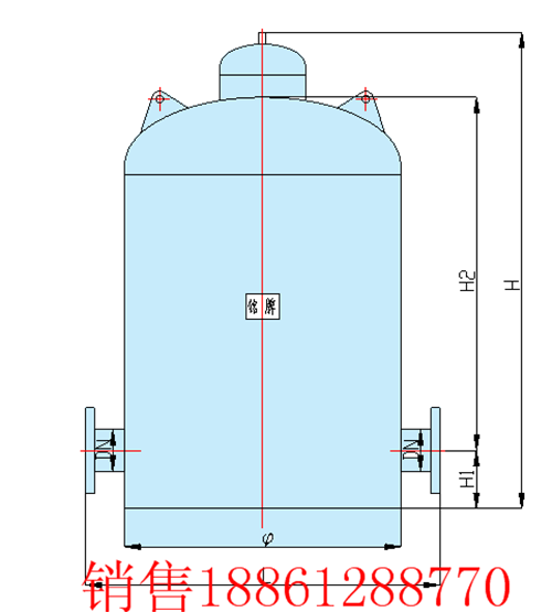 山西真空引水罐