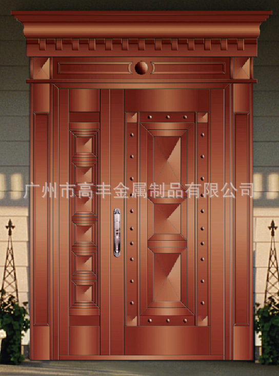 銅裝飾