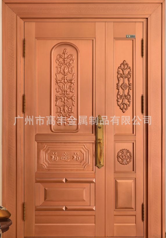 中國sd銅門廠家  廣州銅門生產廠  廣州純銅門廠原始圖片2