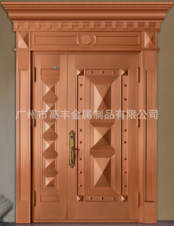 中國sd銅門廠家  廣州銅門生產廠  廣州純銅門廠原始圖片3