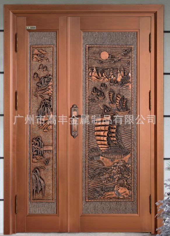 純銅門廠，廣州銅門廠家,廣東純銅門,番禺銅門原始圖片3