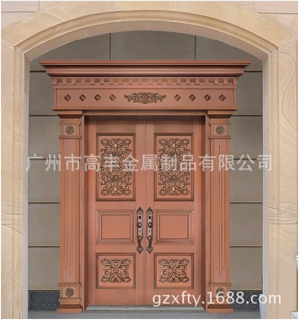 純銅門廠，銅門廠，廣州銅門廠家,廣東純銅門,番禺銅門