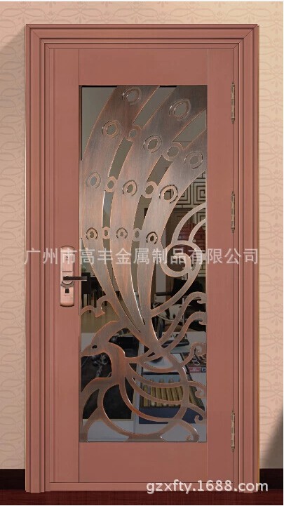 純銅門廠，銅門廠，廣州銅門廠家原始圖片3