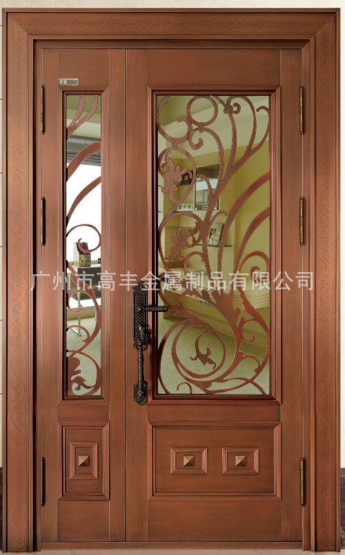 番禺銅門，廣州純銅門，廣州銅門廠家原始圖片2