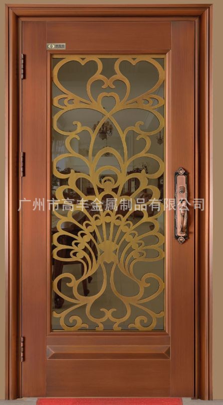 番禺銅門，廣州純銅門，廣州銅門廠家原始圖片3