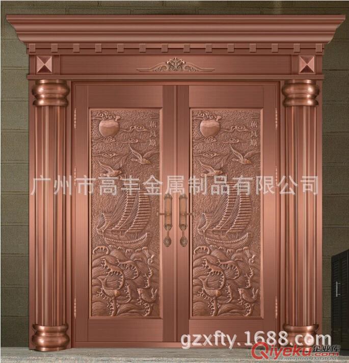 廣州純銅門,廣州設計真銅門,廣州純銅門制造廠