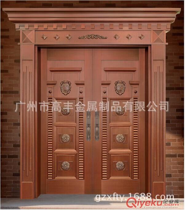 廣州純銅門,廣州設(shè)計真銅門,廣州純銅門制造廠原始圖片3