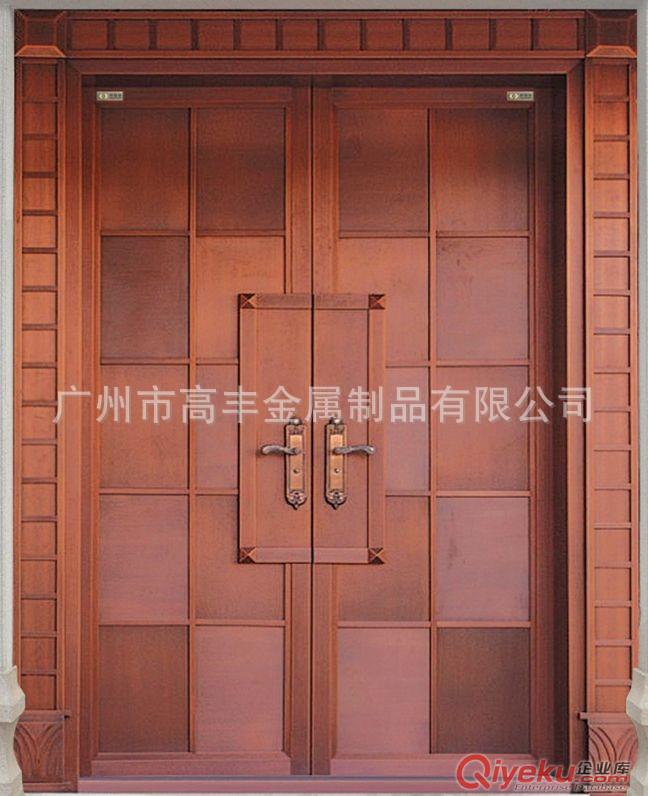廣州純銅門,廣州設計真銅門,廣州純銅門制造廠原始圖片3
