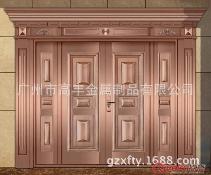 廣州純銅門,廣州設計真銅門,廣州純銅門制造廠