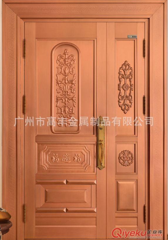 廣州純銅門,廣州設計真銅門,廣州純銅門制造廠原始圖片2