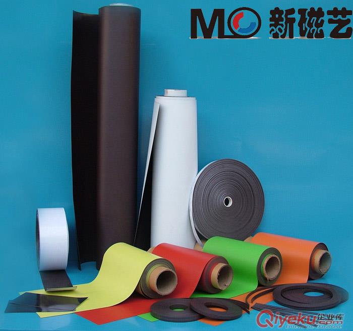 廠價直銷橡膠磁卷材，可根據(jù)客戶需要生產(chǎn)任意規(guī)格，磁膠性能好，利用率高