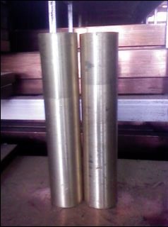 供應(yīng)C7541白銅棒 ，工業(yè)用白銅棒，高導(dǎo)電白銅棒原始圖片2