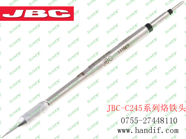 JBC西班牙原装C245030烙铁头，一字型焊接烙铁咀