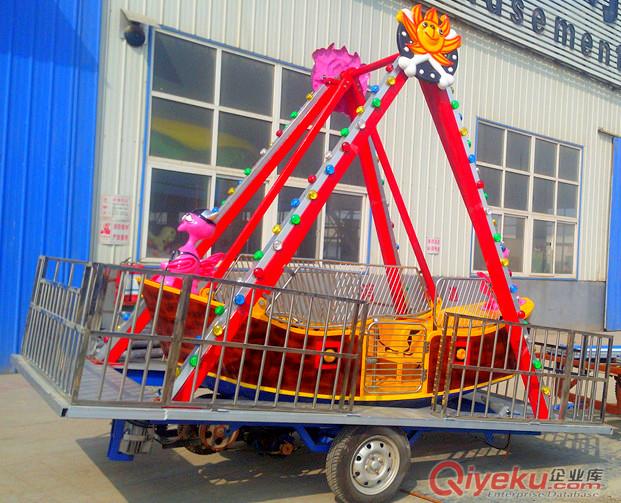 廠家直銷迷你海盜船游樂設備金獅王子供應原始圖片2
