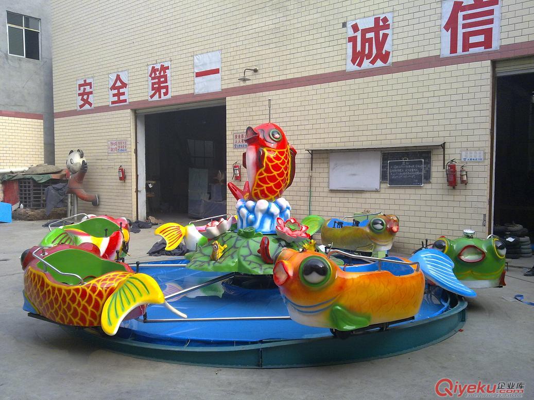 供應新型游樂設備鯉魚跳龍門 金獅王子游樂