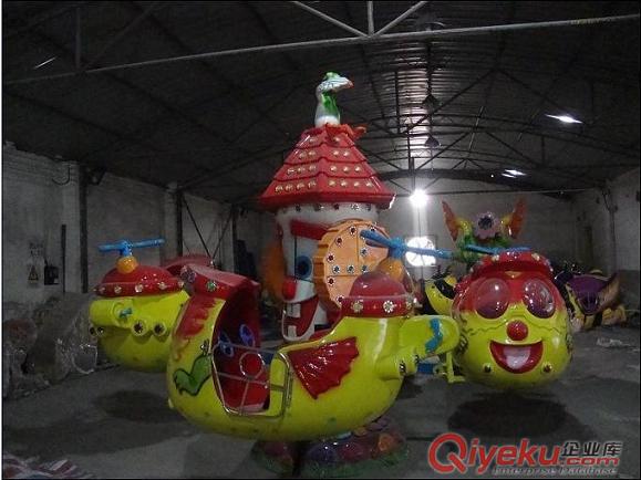 滎陽金獅王子游樂設備供應新型游樂設備機靈稻草人原始圖片2