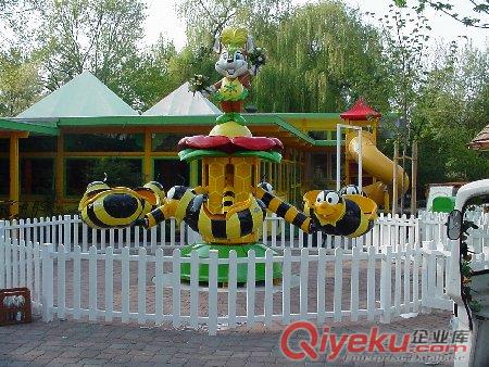 供應(yīng)游樂設(shè)備 兒童游樂設(shè)備 旋轉(zhuǎn)小蜜蜂原始圖片3