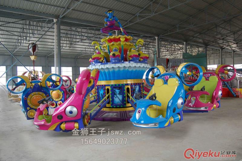 供應(yīng)兒童喜愛的新型游樂設(shè)備藍(lán)色星球原始圖片3