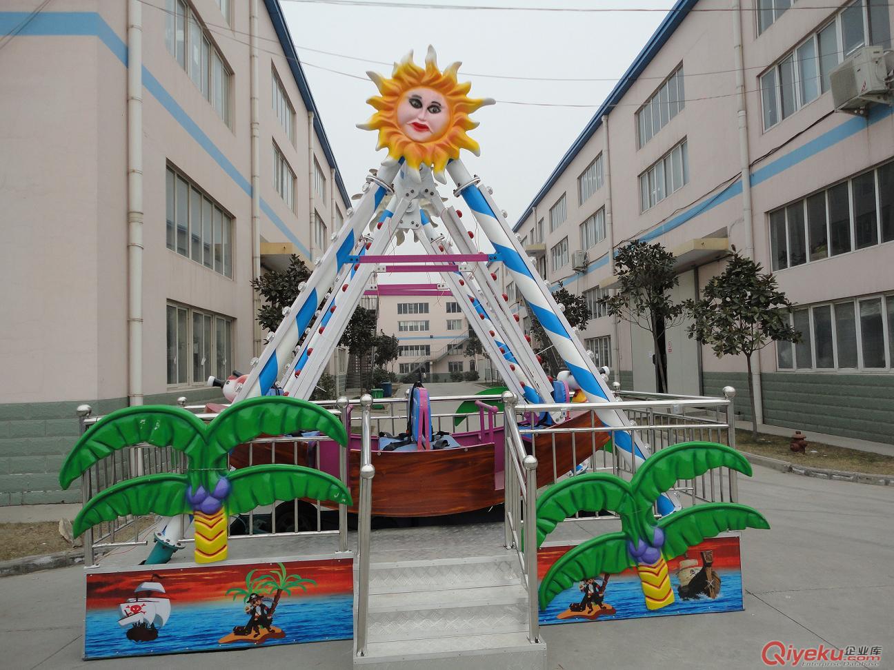 供應(yīng)大型戶外游樂設(shè)備迷你海盜船