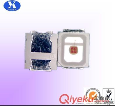SMD2835紅光貼片0.5W LED2835雙芯紅光0.2W
