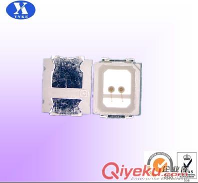 SMD2835紅光貼片0.5W LED2835雙芯紅光0.2W