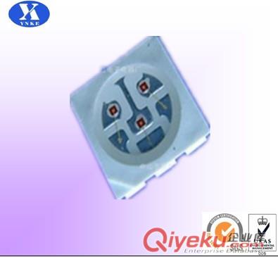 5050RGB七彩小功率0.2W燈珠 紅綠藍(lán)5050貼片led