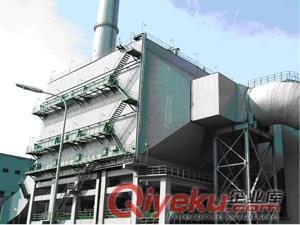 電廠流化床鍋爐除塵設備 流化床鍋爐布袋除塵器 流化床煙氣除塵 原始圖片2