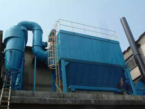 金屬破碎機(jī)除塵器原始圖片2