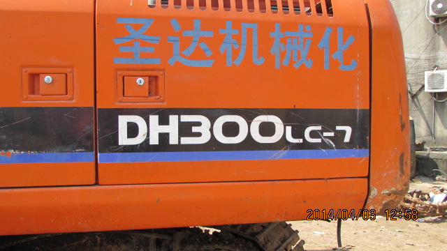 二手斗山DH300LC-7原始圖片2