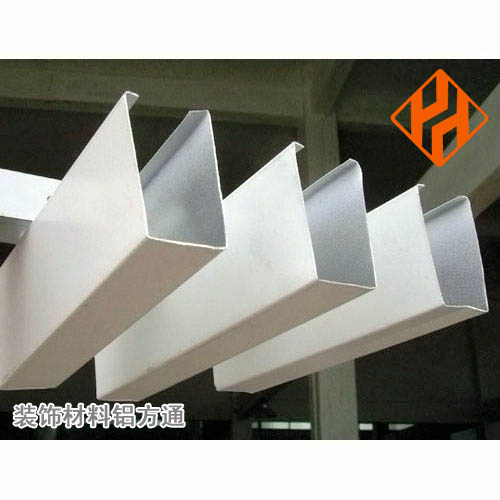供應鋁方通，鋁合金型材，U型鋁槽廠家原始圖片2