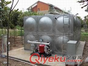 鎮江變頻供水不銹鋼水箱