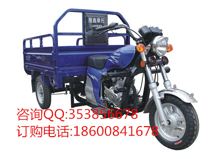 隆鑫三輪摩托車 雄獅出口版 正三輪摩托車 農(nóng)用三輪車