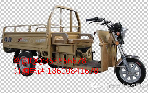 隆鑫三輪摩托車 F168勁速版 正三輪摩托車 拉貨三輪車 農(nóng)用三輪車