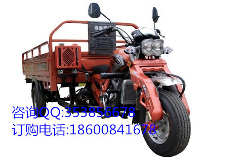 隆鑫三輪摩托車 新途悅自卸 正三輪摩托車 農(nóng)用自卸三輪車 