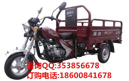 隆鑫三輪摩托車 樂途逸悅(太子王) 正三輪摩托車 農(nóng)用三輪車 貨運三輪車