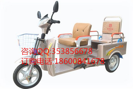 新鴿電動(dòng)車(chē) XG500DQZK-3H 雙排正三輪摩托車(chē) 老年休閑車(chē)