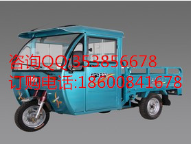 宇鋒電動車 YF-鋒行2號 半封閉正三輪電動車 貨運三輪電動車