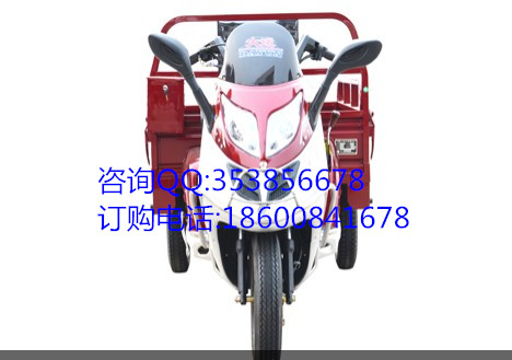 大運(yùn)三輪摩托車 博士王110風(fēng)冷 正三輪摩托車 農(nóng)用三輪摩托車 貨運(yùn)三輪車原始圖片2