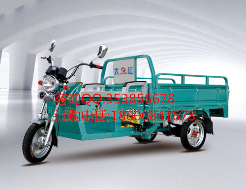 大江三輪電動車 旋風(fēng)二號 正三輪電動車 載貨三輪電動車 拉貨三輪電動車