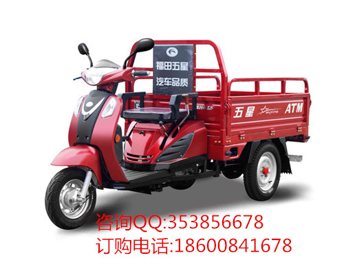 福田五星三輪摩托車 110ZY-2(JA) 正三輪摩托車 拉貨三輪摩托車 載貨三輪摩托車