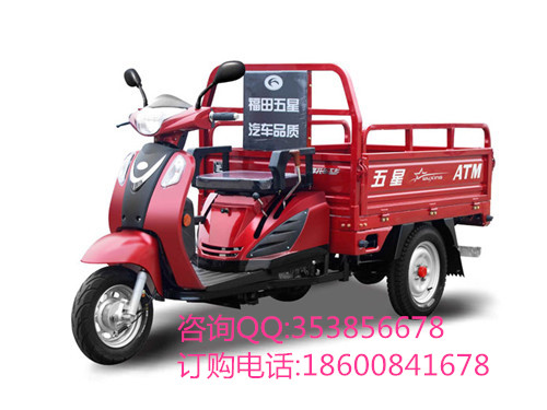 福田五星三輪摩托車 110ZY-2(ZC) 正三輪摩托車 拉貨三輪摩托車 載貨三輪摩托車