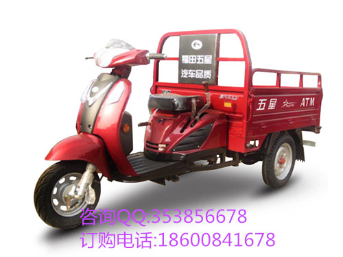 福田五星三輪摩托車 110ZY-2(ZA) 正三輪摩托車 農(nóng)用三輪摩托車 載貨三輪摩托車