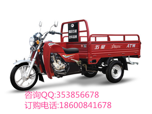 福田五星三輪摩托車 125ZH-6(JC) 正三輪摩托車 農用三輪摩托車 拉貨三輪摩托車 載貨三輪摩托車