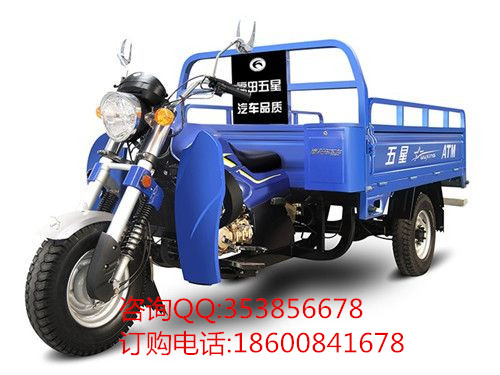福田五星三輪摩托車 150ZH-11(JC) 正三輪摩托車 拉貨三輪摩托車 載貨三輪摩托車