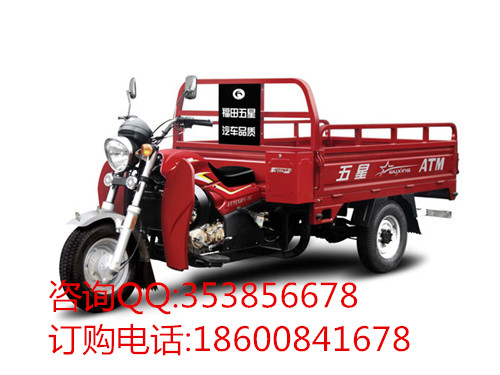 福田五星三輪摩托車 250ZH(JE) 正三輪摩托車 農(nóng)用三輪摩托車 拉貨三輪摩托車 載貨三輪摩托車