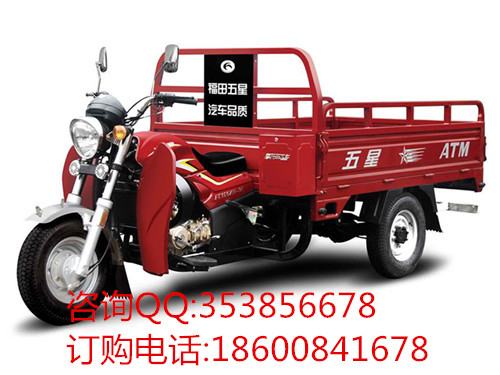 福田五星三輪摩托車 250ZH(JE) 正三輪摩托車 農(nóng)用三輪摩托車 拉貨三輪摩托車 載貨三輪摩托車