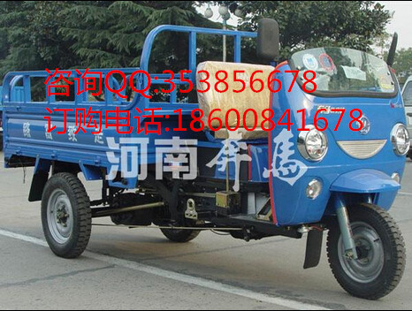 奔馬三輪汽車 飛燕系列 半封閉貨運三輪車 農(nóng)用三輪汽車 拉貨三輪車 載貨三輪車