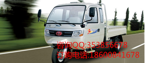 五征凌馭1600后雙胎全封閉三輪汽車 農用三輪后雙胎汽車 農用三輪后雙胎柴油車 載貨三輪車